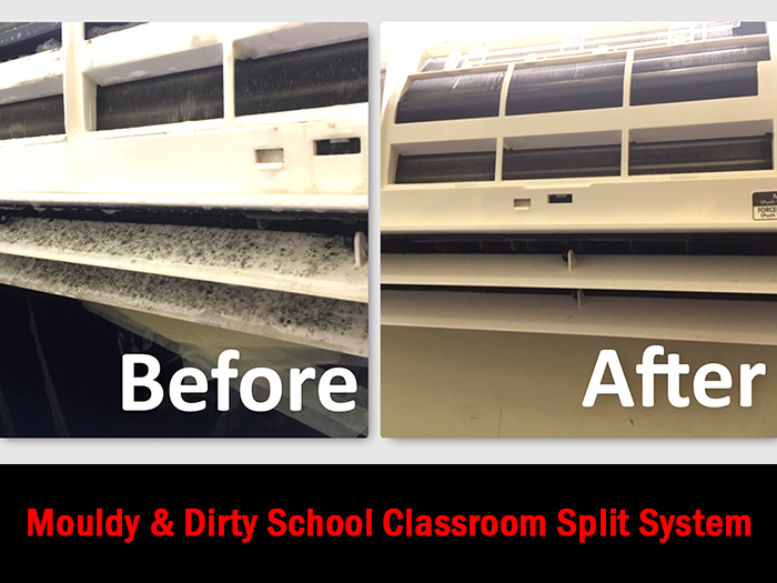 School Split System Cleaners Melbourne